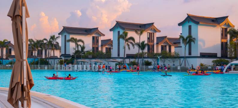 清远湖蝶湾度假别墅图片