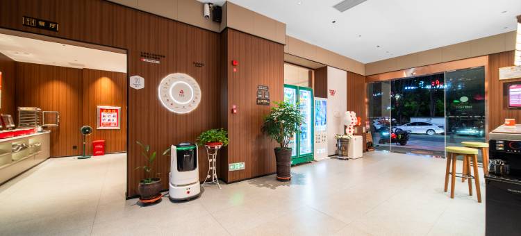 尚客优悦酒店(三盛中央公园硕果时代店)图片