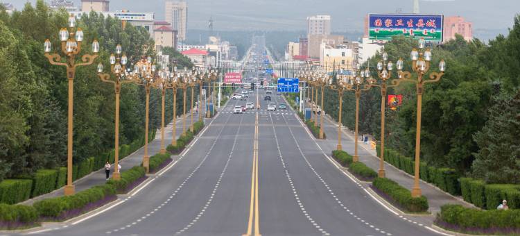 西乌旗乌珠穆沁宾馆(文化广场生态公园店)图片