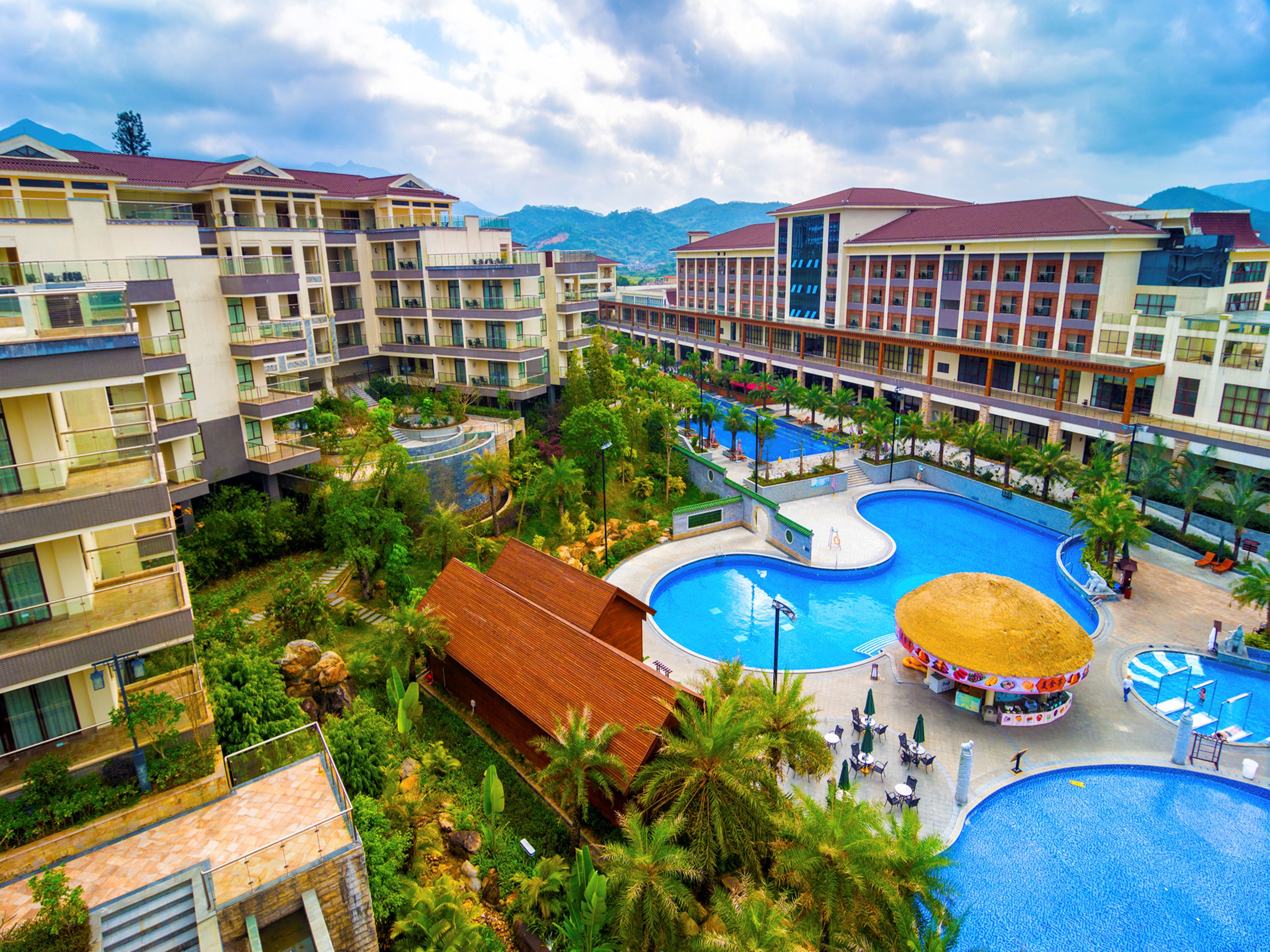 Sanying Spa Resort HotelOver view
