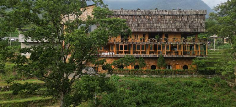 MT山脚下的房子(MT House Sa Pa - Mountain & Terraced fields View And Trekking Tour)图片