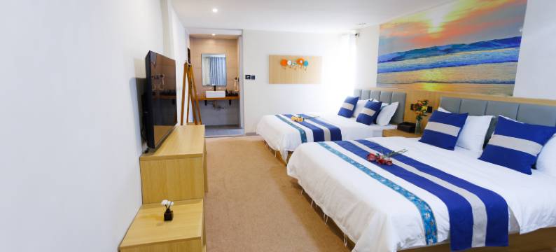 涠洲岛多海精品花园珊瑚民宿(石螺口海滩店)图片