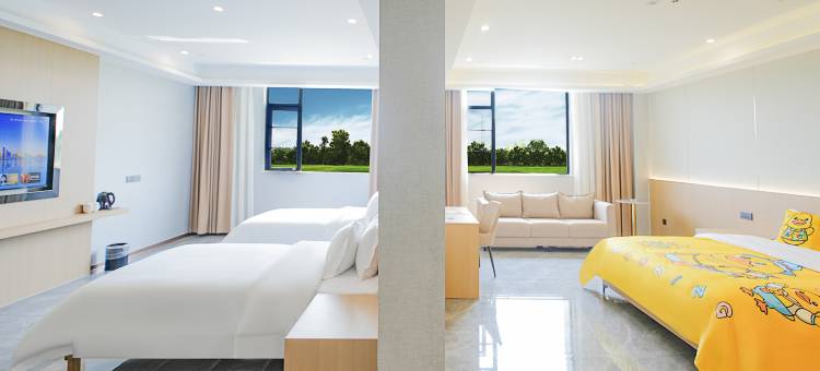 韶山沐泽酒店(高铁南站店)图片