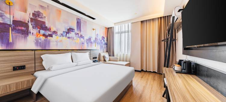 君棠美宿酒店(开封兰考焦裕禄纪念园第三人民医院店)图片