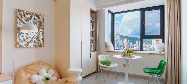 景洪山风予熠民宿(泼水广场店)图片