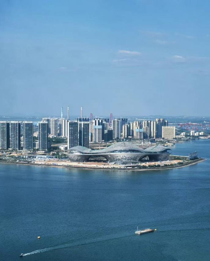 观海·180度海景舒居(湛江金沙湾风景区沙滩店)图片