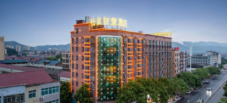 松鼠智慧酒店(茶陵汽车站店)图片