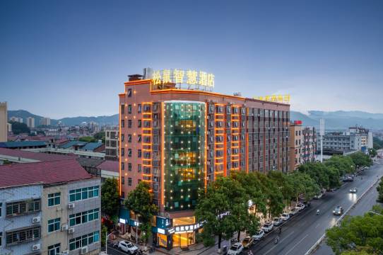 松鼠智慧酒店(茶陵汽车站店)