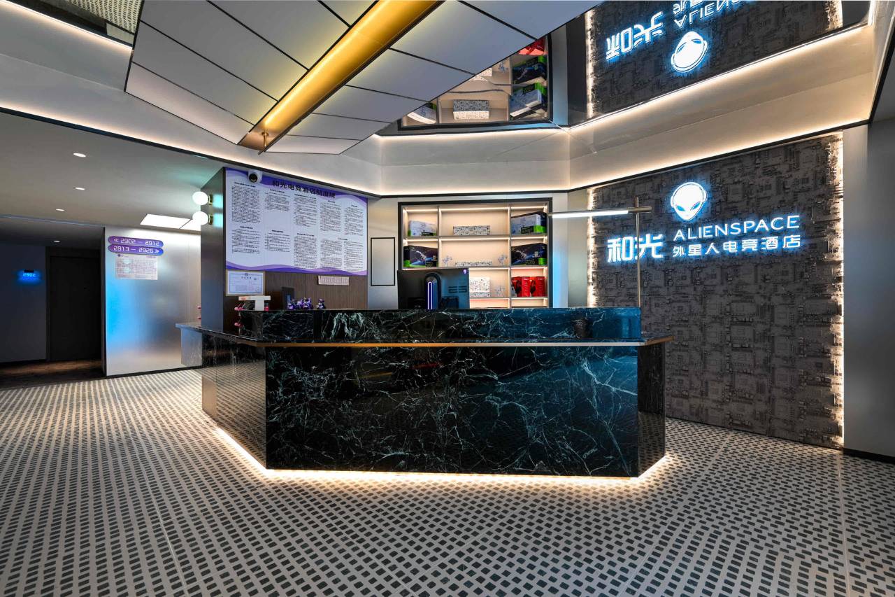 和光·ALIENSPACE外星人电竞酒店(成都合生汇光华公园地铁站店)图片