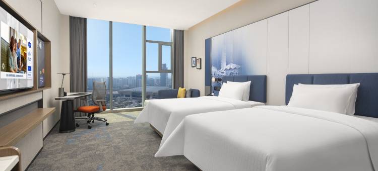 郑州东站希尔顿欢朋酒店图片