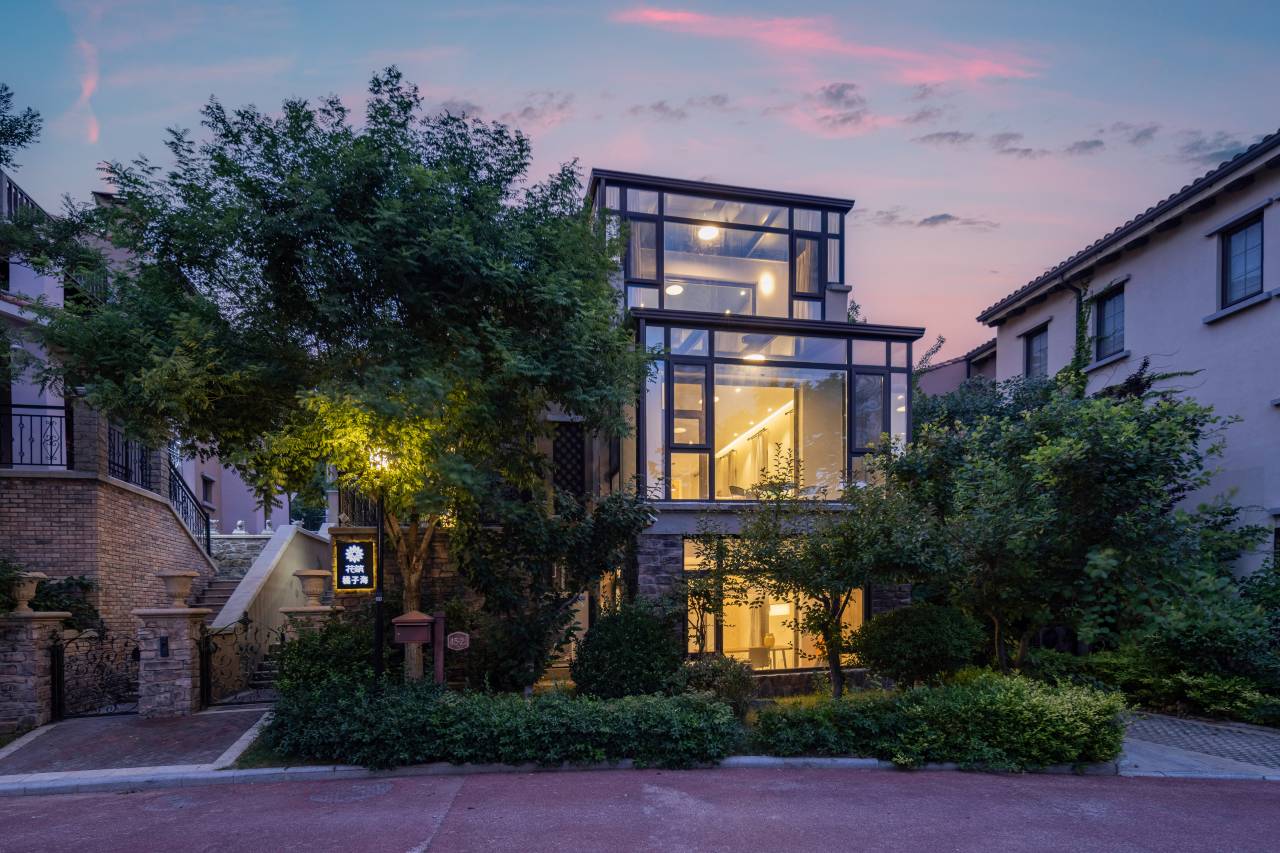 花筑·橘子海民宿(海宴台店)图片