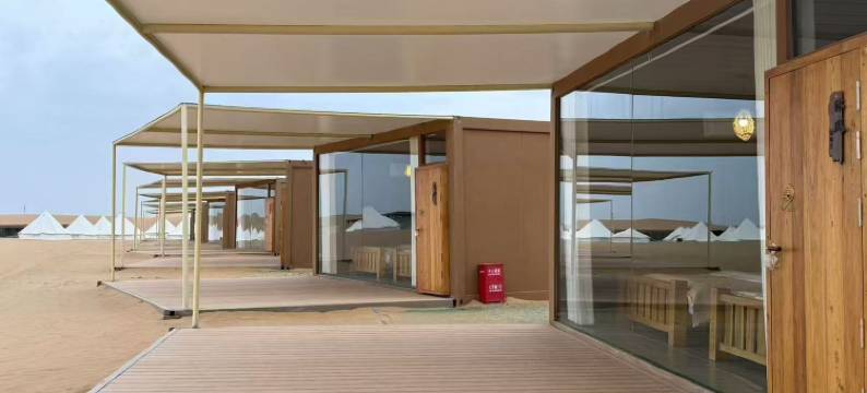 沙星之湖观星露营酒店图片