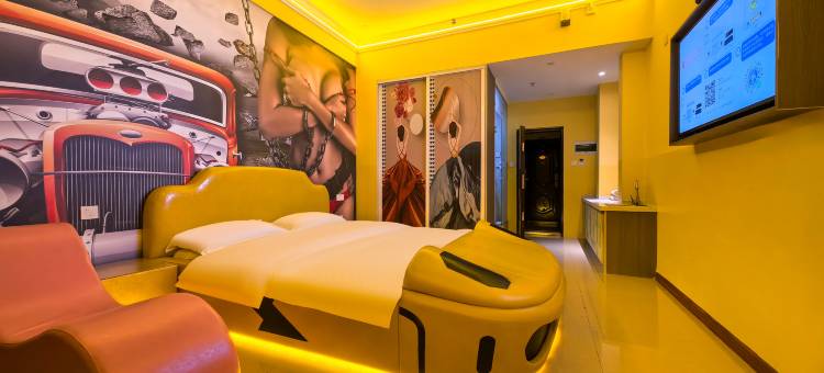 柒喵酒店(阳光商业广场店)图片