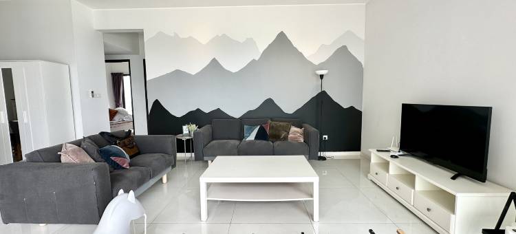 金海湾碧桂园 和平海景 靠近新柔关卡CIQ | 3房2卫(Peace Seaview Country Garden Danga Bay near CIQ | 3B2B)图片