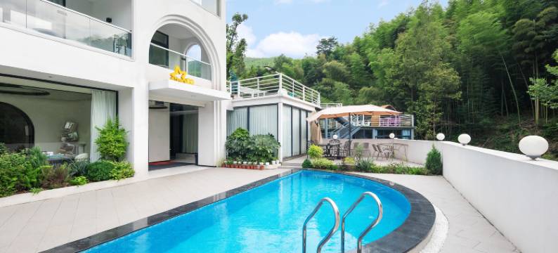 可可托海·莫干山Star设计师温泉美宿图片