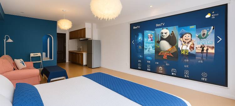 鸡西·欢漫里丨TheBeautyofTheEast设计师民宿(万达广场店)图片