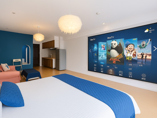 鸡西·欢漫里丨TheBeautyofTheEast设计师民宿(万达广场店)