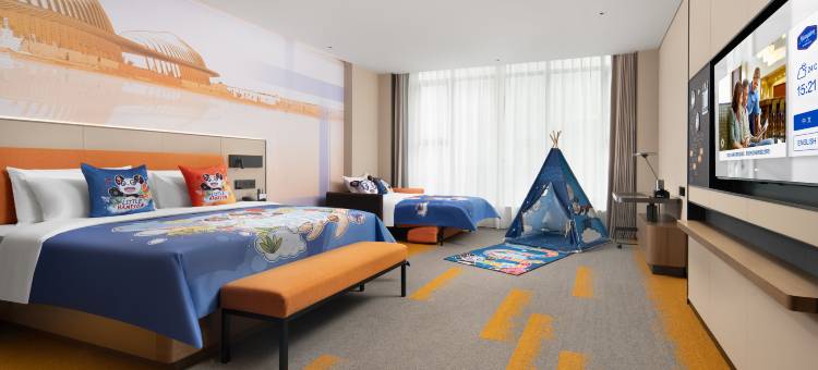 南宁青山路希尔顿欢朋酒店图片