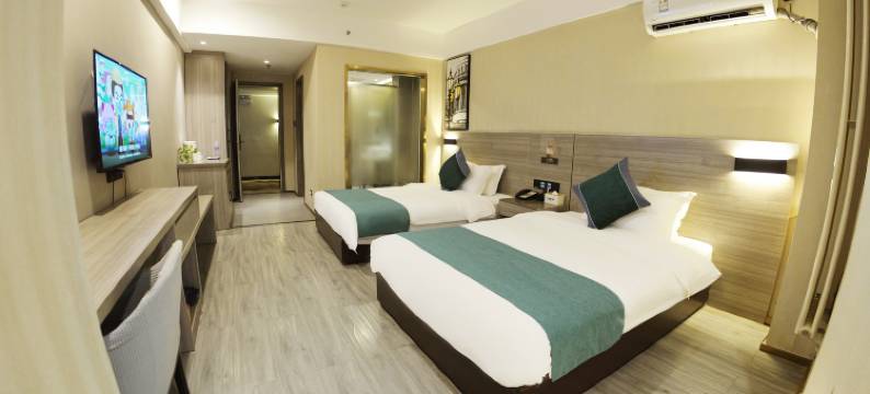 许昌悦水客宁99酒店(许昌学院高铁东站店)图片