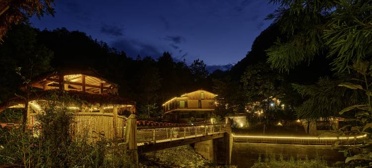 北川不语书院民宿图片