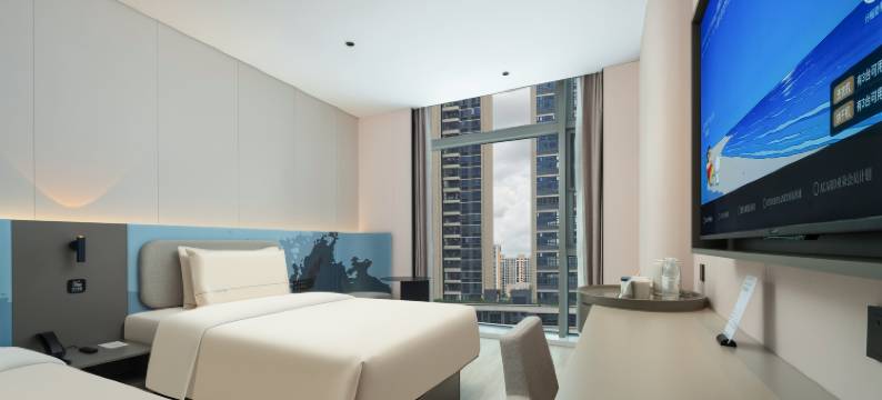 深圳北站壹方天地轻居酒店图片