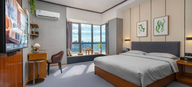 株洲栖畔鲜花酒店(株洲火车站大汉悦中心店)图片