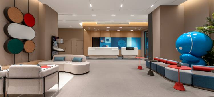 如家酒店·neo(石家庄行唐县玉城大街龙州公园店)图片