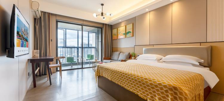 江门壹笙公寓(新汇大融城江门站店)图片