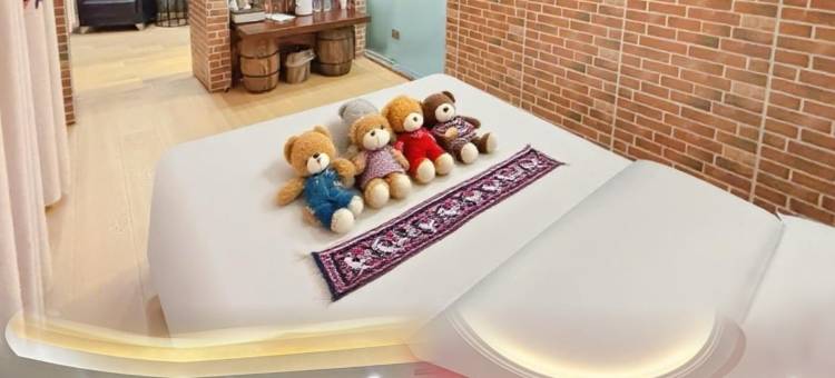 泗季·Enjoy Life君·悦·智能轻奢设计酒店(黄河路店)图片