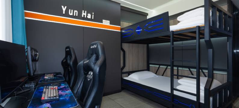 林州云海电竞酒店图片