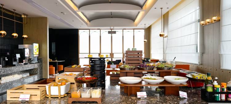 广州白云站新市墟地铁站骑士物语酒店图片