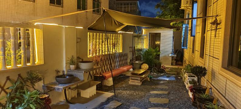 特呈岛屿伴小院图片