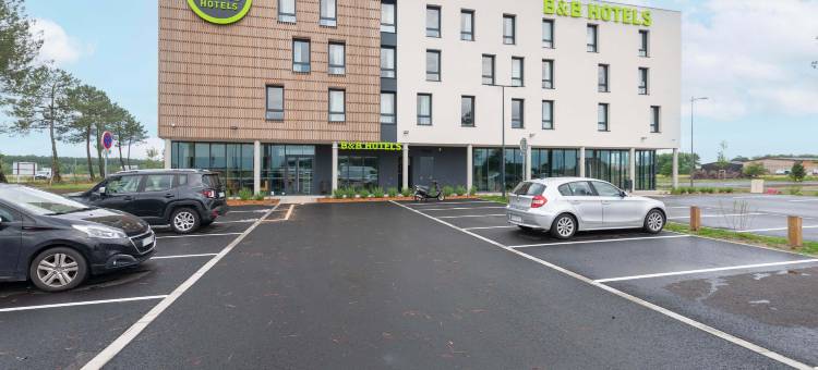 圣杰尔德马雷讷奥瑟戈尔 B&B 酒店(B&B Hotel Saint-Geours-De-Maremne Hossegor)图片