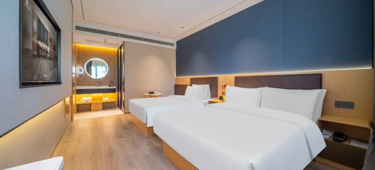 艺龙安悦酒店(杭州钱江新城婺江路地铁站店)图片