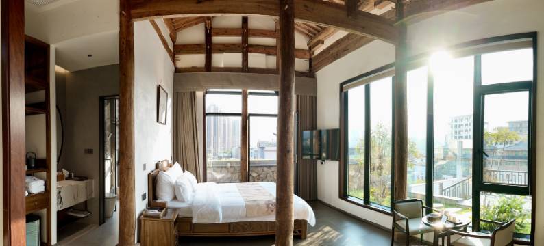 凤栖仙木民宿图片