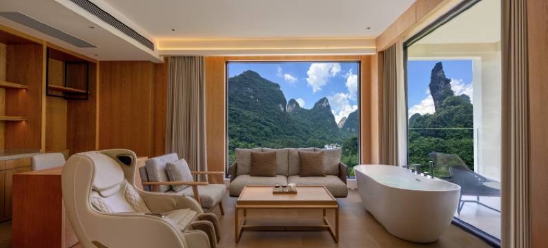 阳朔禧山度假民宿(遇龙河十里画廊店)图片