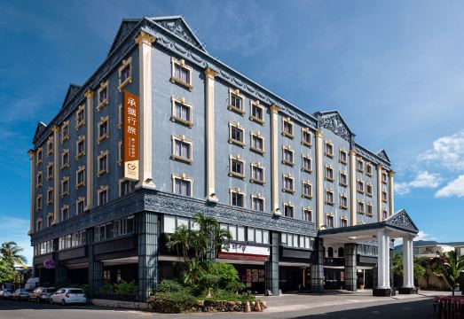 承携行旅-垦丁渡假酒店外景图
