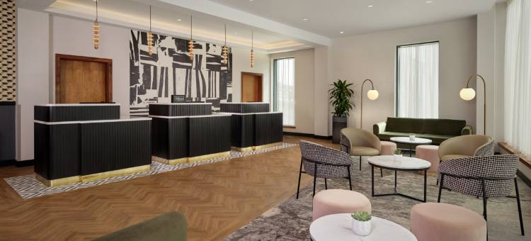 国敦谢菲尔德酒店(Doubletree by Hilton Sheffield City)图片