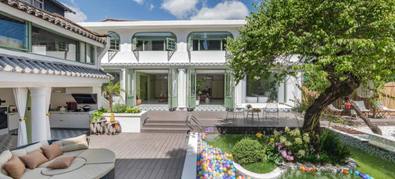 云崖·印象 Garden 独栋私宅丨家庭亲子游丨BBQ°宴请会客丨旅居图片