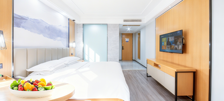 清沐铂金酒店(广汉百伦广场天阶店)图片