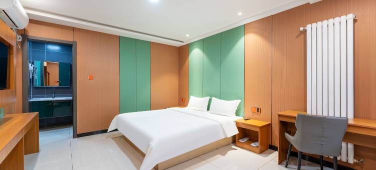 如家旗下UP华驿浩睡酒店(肿瘤医院店)图片