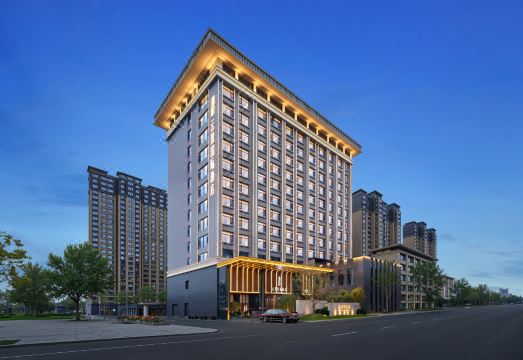 闻喜云景国际酒店外景图