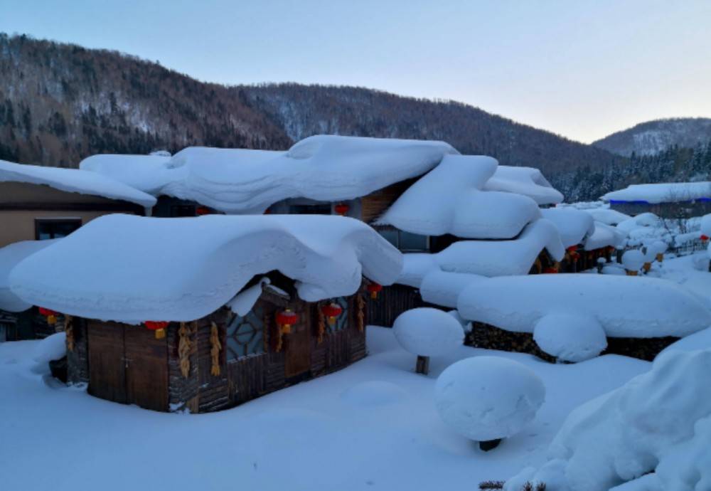 醉美慕雪阁(雪乡景区店)图片