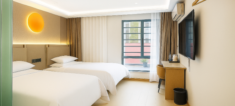 石棉阳光星宸酒店图片