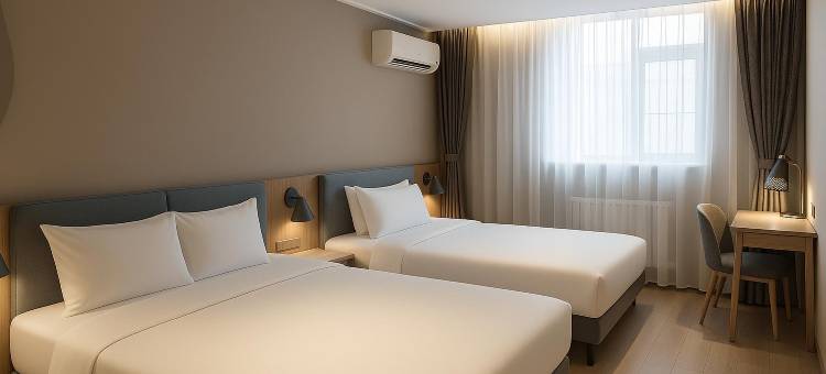 如家酒店·neo(丹东鸭绿江抗美援朝纪念馆锦山店)图片