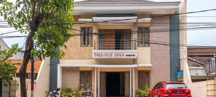 TwoSpaces Living at Toedjoeh Enam 伊斯兰家庭寄宿(TwoSpaces Living at Toedjoeh Enam Homestay Syariah)图片