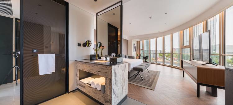 上海临港城际服务公寓酒店图片