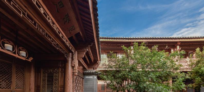 巍山云溪会馆图片