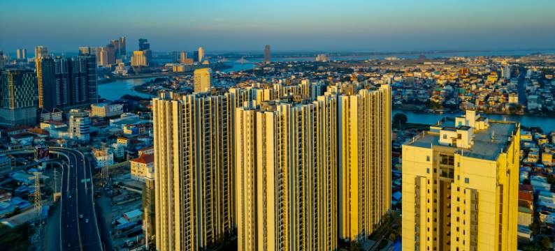 富力金边中心城酒店式公寓(R&F Hotel and Apartment)图片