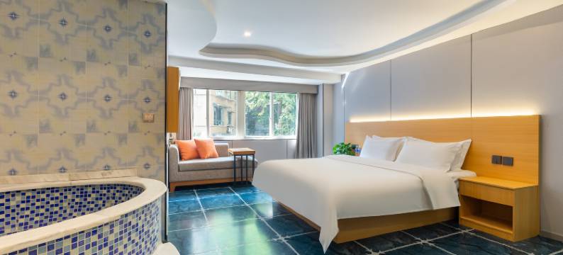 舒丽优精品酒店(重庆上清寺牛角沱地铁站店)图片